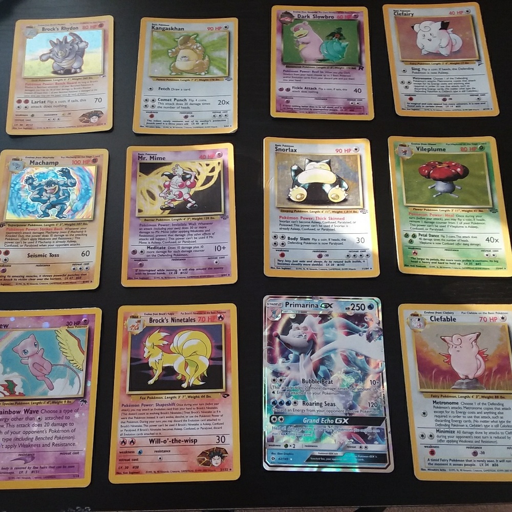 Pokemon Cards